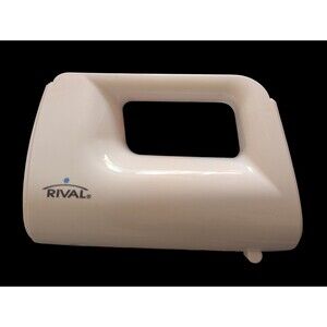 Rival Walmart Hand Mixer Half Outer Shell HM-743 Plastic Replacement White